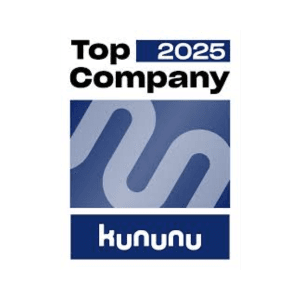 kununu Auszeichnung Top Company 2025