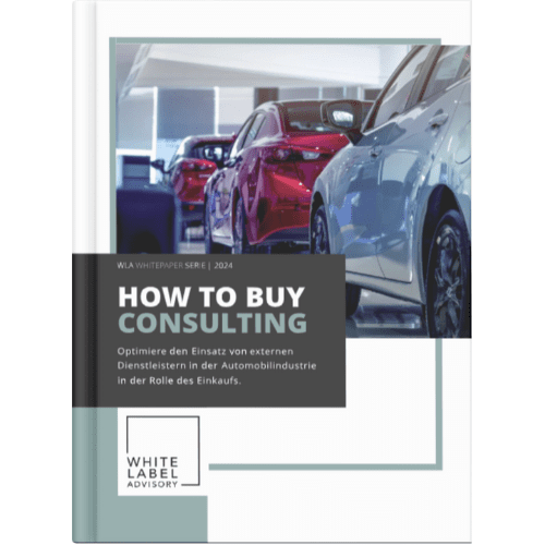 WLA How to Buy Consulting Whitepaper | Einkauf & Automobilindustrie