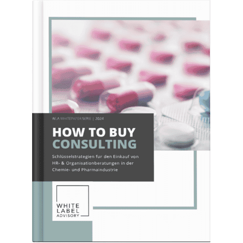 51 WLA How to Buy Consulting Whitepaper | HR & Chemie Pharma