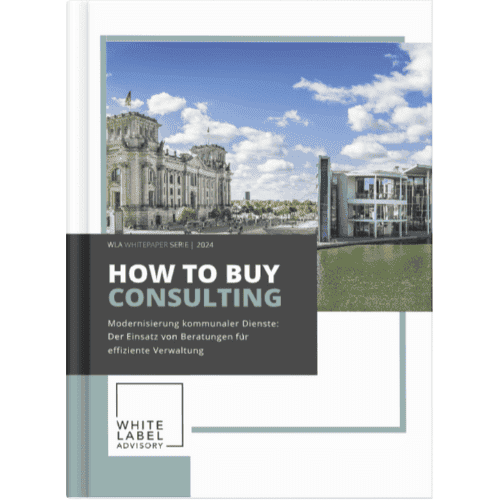 61 WLA How to Buy Consulting Whitepaper | Digitalisierung & Kommunale Unternehmen