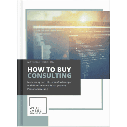 64 WLA How to Buy Consulting Whitepaper | HR & IT-Dienstleister