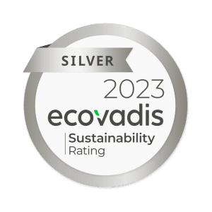 Ecovadis Silber Logo_White Label Advisory_2024_PNG