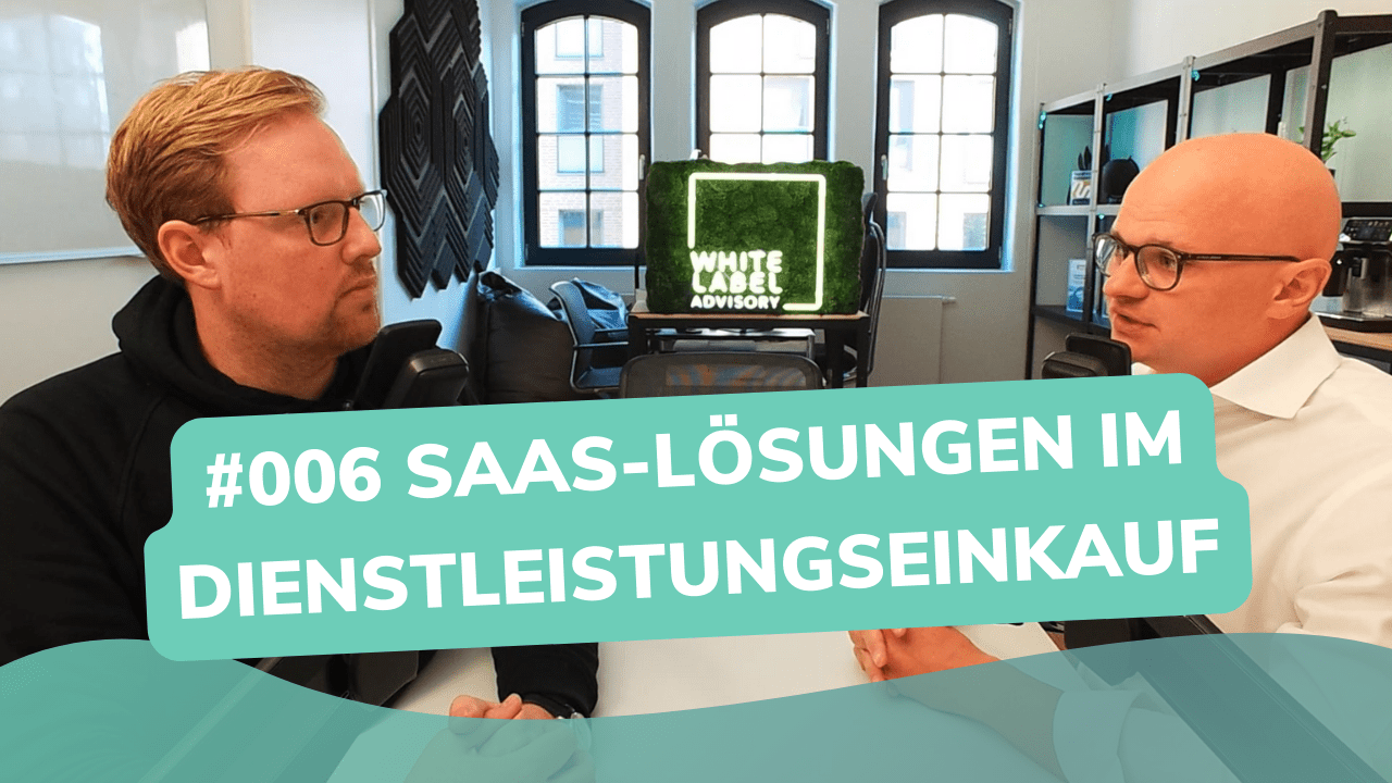 Besser Beraten | Der Consulting Podcast | #006 | SaaS-Lösungen im Dienstleistungseinkauf