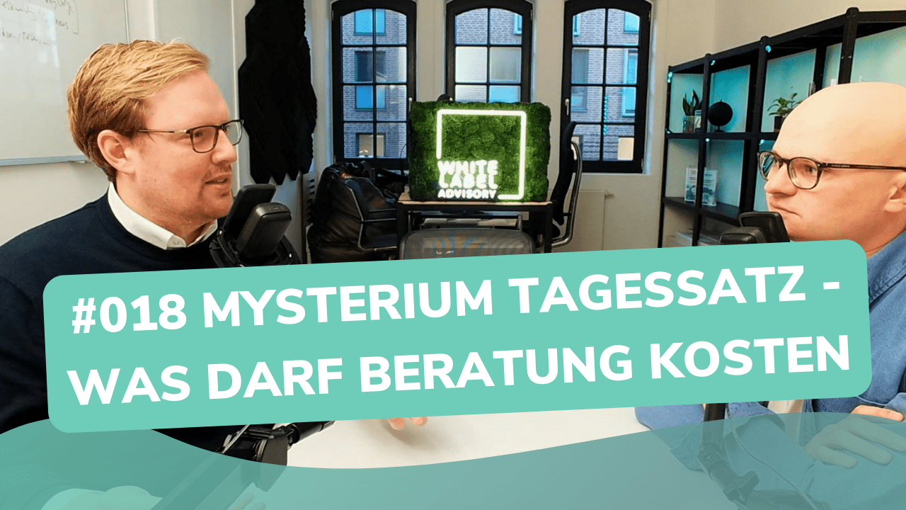 Besser Beraten | Der Consulting Podcast | #018 | Mysterium Tagessatz - was darf Beratung kosten