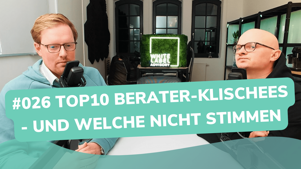 Besser Beraten | Der Consulting Podcast | #026 | Top10 Berater-Klischees - welche nicht stimmen