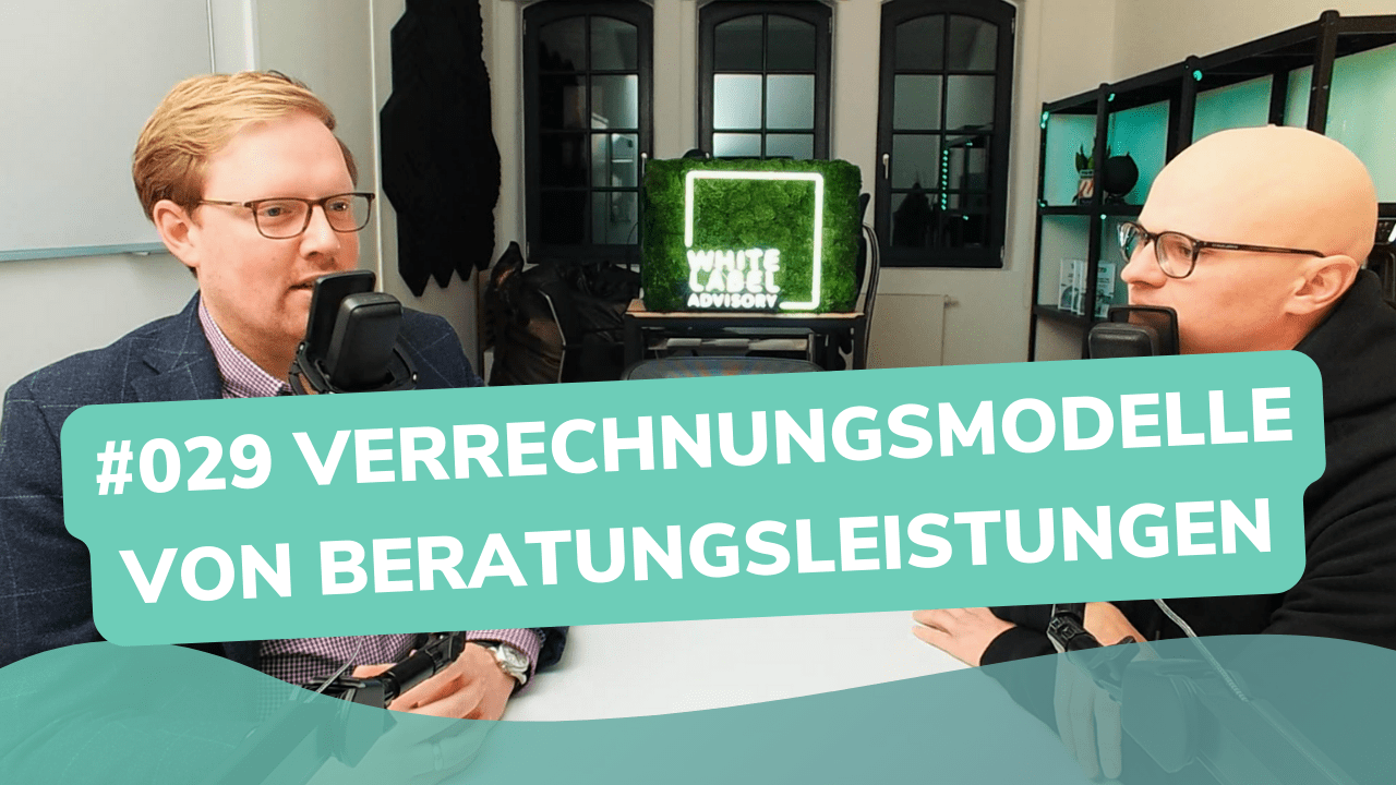 Besser Beraten | Der Consulting Podcast | #029 | Verrechnungsmodelle von Beratungsleistungen