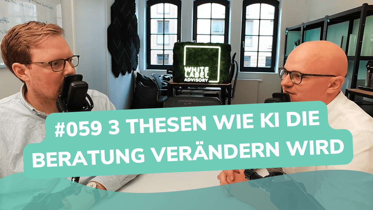 Besser Beraten | Der Consulting Podcast | #059 | 3 Thesen wie KI die Beratung verändern wird