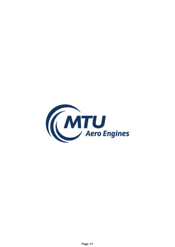 MTU Aero Engines