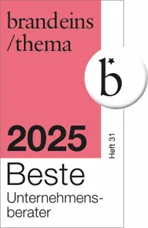 brand eins award: Best management consultants 2025